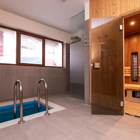 Engadin Apartament Boží Dar