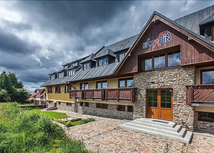 Lägenhet Engadin Boží Dar