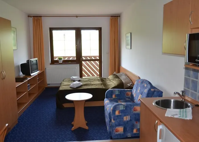Lägenhet Engadin Boží Dar