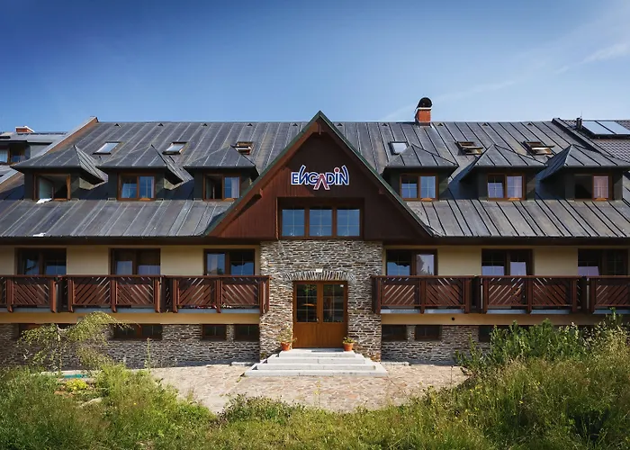 Engadin * Boží Dar