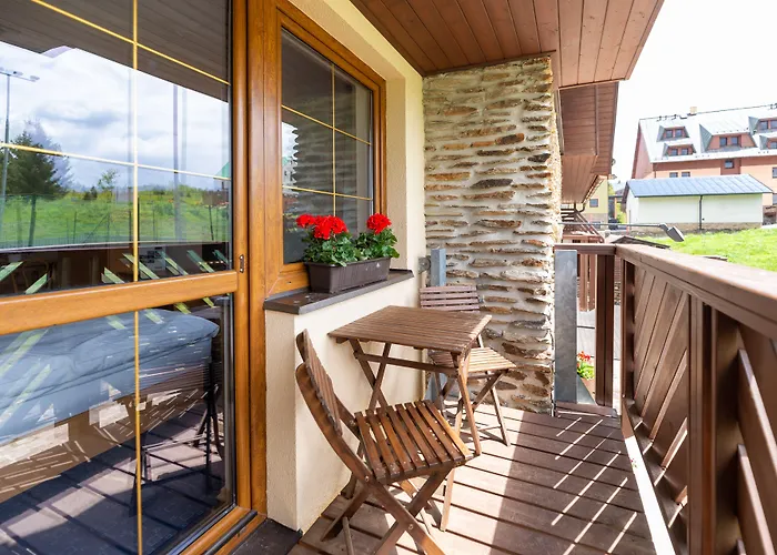 Engadin Apartamento Boží Dar